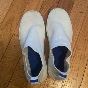 Rothy’s White Chelsea Boots